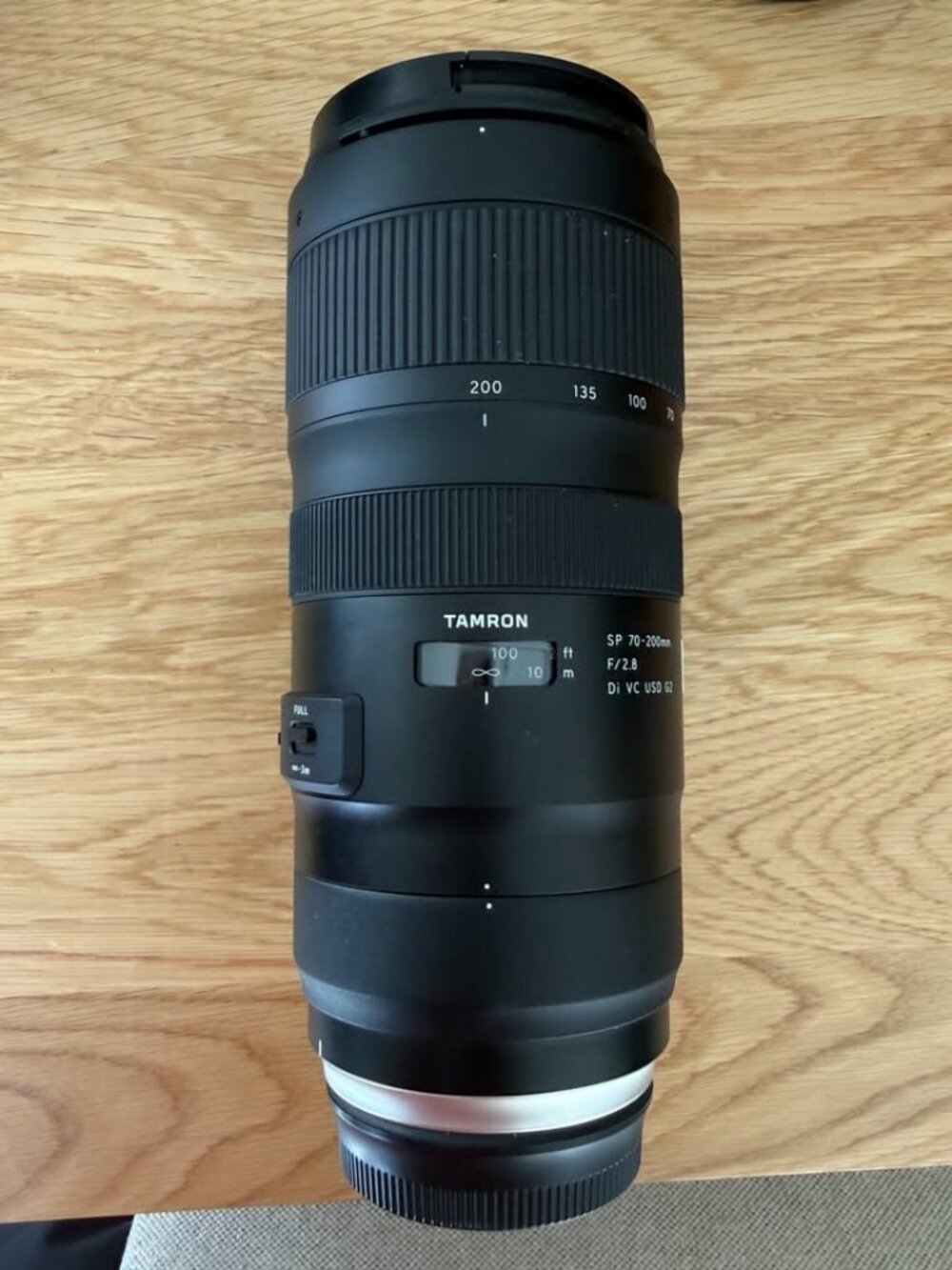 Tamron 70-200mm F/2.8 Di VC G2 for Canon EF